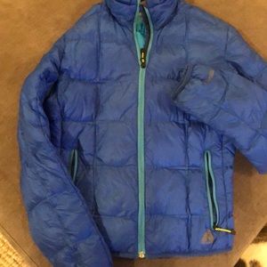 Women’s Goose Down Eddie Bauer Jacket size Medium